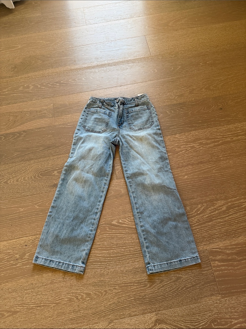 Sanctuary Light Blue Relaxed Straight-Leg Jeans